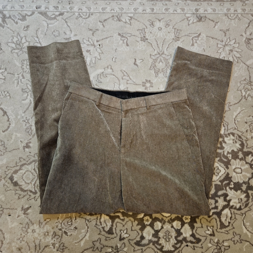 Calvin Klein corduroy trousers size 32W